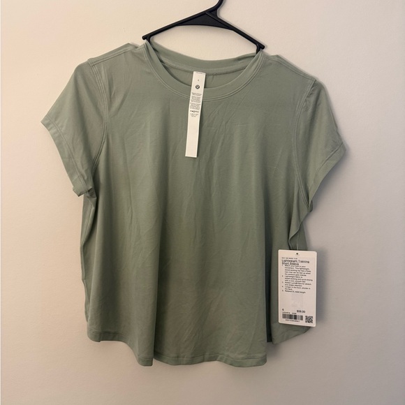 lululemon athletica Tops - lululemon athletica Sage Green Short Sleeve Tee
